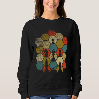 Sweatshirt Retro vintage chess hobby