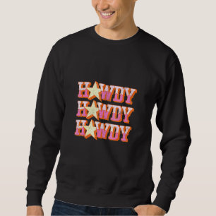 Sweatshirt Retro vintage Country Southern