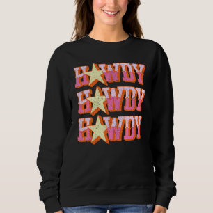 Sweatshirt Retro vintage Country Southern