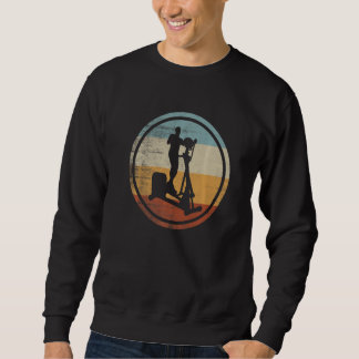Sweatshirt Retro Vintage Gym Crosstrainer Cardio Training  