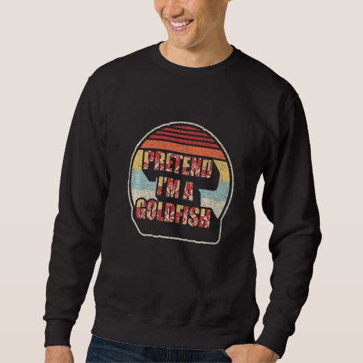 Sweatshirt Retro Vintage Preuve Je M'Aime Halloween Cos (Devant)