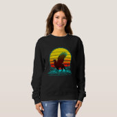 Sweatshirt Retro Vintage Sunset Griffin (Devant entier)