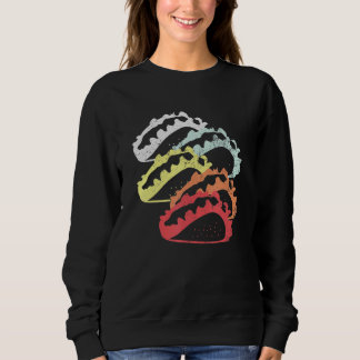 Sweatshirt Retro vintage Tacos - Cuisine mexicaine