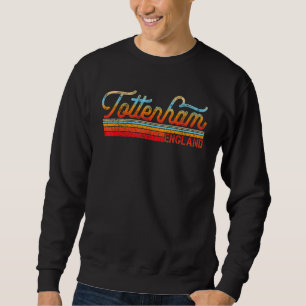 Sweatshirt Rétro Vintage Tottenham Vintage Style Tottenham an
