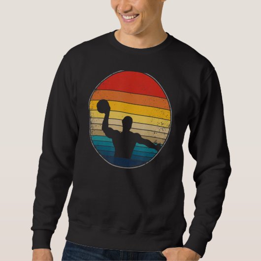 Sweatshirt Retro Water Polo Vintage (Devant)