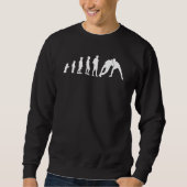 Sweatshirt Retro Wrestling Evolution Wrestling Wrestlers (Devant)
