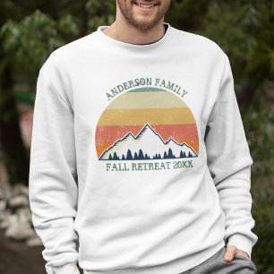 Sweatshirt Retrouvailles familiales Retraite d'automne person