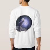 Sweatshirt Réunion au clair de lune (Dos)