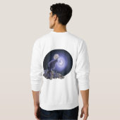 Sweatshirt Réunion au clair de lune (Dos entier)
