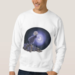 Sweatshirt Réunion au clair de lune