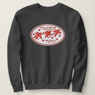 Sweatshirt Réunion Rubis du Pegasus Posse 