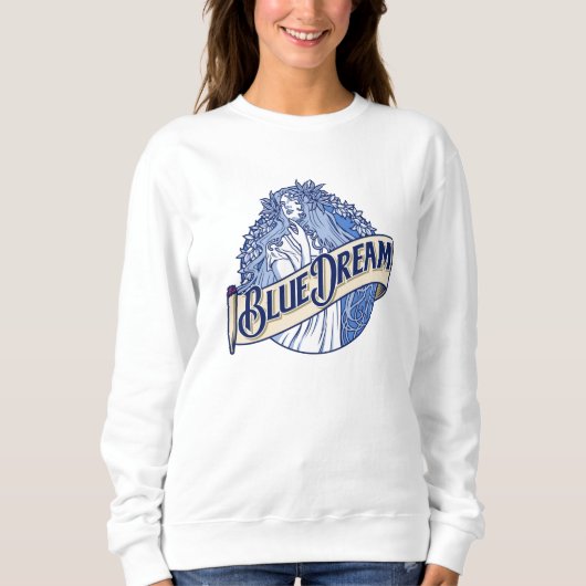 Sweatshirt Rêve bleu (Devant)