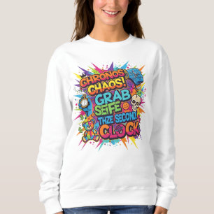 Sweatshirt "Rêve Grand Motivationnel