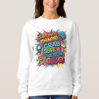 Sweatshirt "Rêve Grand Motivationnel