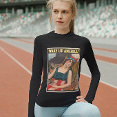 Sweatshirt Réveillez-vous l'Amérique