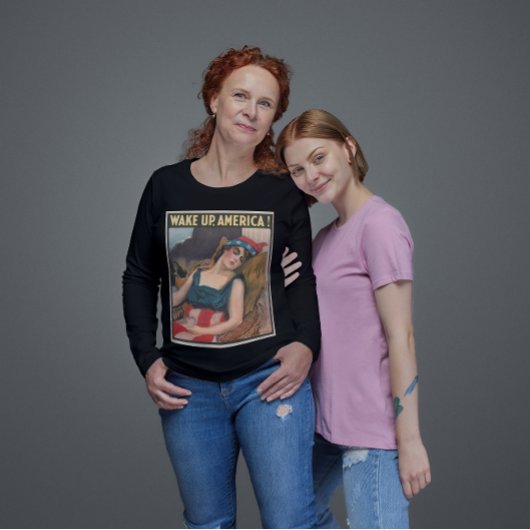 Sweatshirt Réveillez-vous l'Amérique