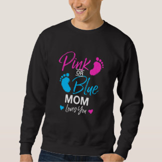 Sweatshirt Révélation du sexe de l'enfant Baby Shower Maman G