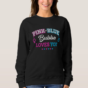 Sweatshirt Révéler le genre Bubba Baby shower frère