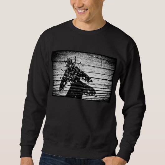 Sweatshirt revenir en volant (Devant)