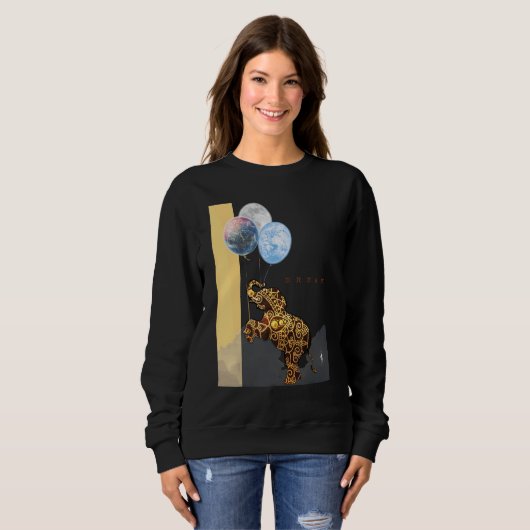 Sweatshirt Rêver (Devant entier)