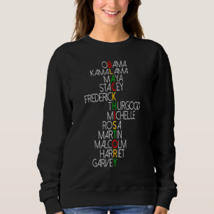 Sweatshirt Rêver Comme Martin Plomb Comme Harriet Black Histo