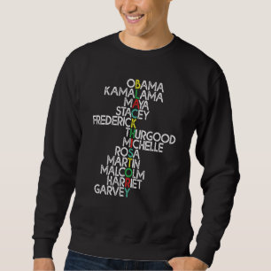 Sweatshirt Rêver Comme Martin Plomb Comme Harriet Black Histo