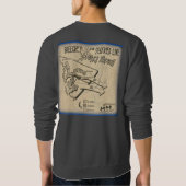 Sweatshirt Reverse 2022 Réunion (Dos)