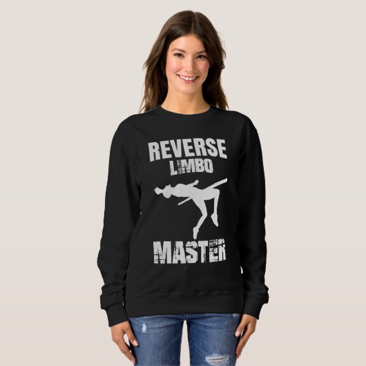 Sweatshirt Reverse Limbo Master  Pole Vault (Devant entier)