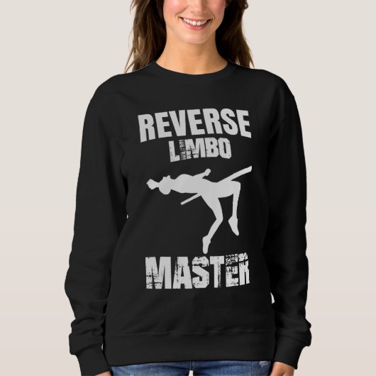 Sweatshirt Reverse Limbo Master  Pole Vault (Devant)