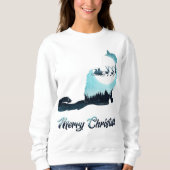 Sweatshirt Rêves de Noël (Devant)