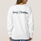 Sweatshirt Rêves de Noël (Dos)