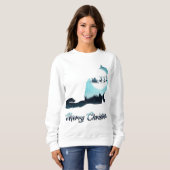 Sweatshirt Rêves de Noël (Devant entier)