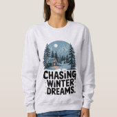 Sweatshirt Rêves d'hiver (Devant)