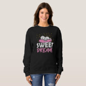 Sweatshirt Rêves doux chat (Devant entier)
