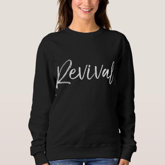 Sweatshirt Revival for Women Christian Men's Holy Spirit (Devant)