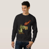 Sweatshirt Rex Pierre Feuille Ciseaux Comète 1 (Devant entier)