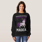 Sweatshirt Rheumatoid Arthritis Warriors Are Magical Awarenes (Devant entier)