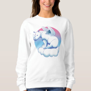 Sweatshirt Rhino Angel - Sensibilisation à la conservation de