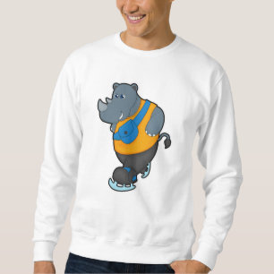 Sweatshirt Rhino at Ice patinage avec Sling bag