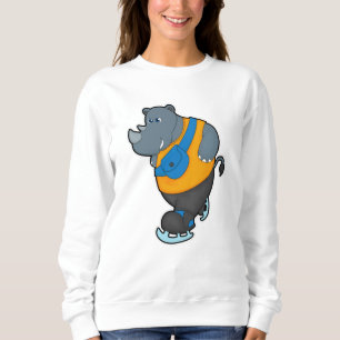 Sweatshirt Rhino at Ice patinage avec Sling bag