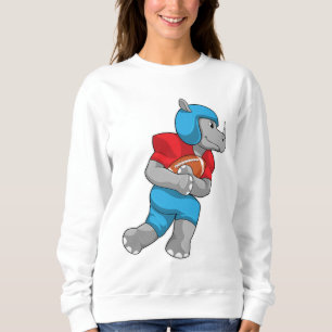 Sweatshirt Rhino de football