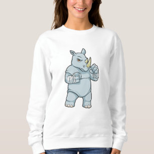 Sweatshirt Rhino en boîte à Boxer