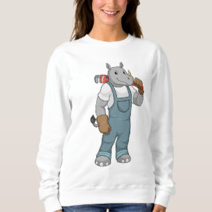 Sweatshirt Rhino en Handyman avec Pince à pompe à eau
