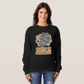 Sweatshirt Rhino & Trust Me I'm A Unicorn (Devant entier)