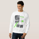 Sweatshirt Rhythm of Our Hearts - Poster Vision 2030 (Devant entier)