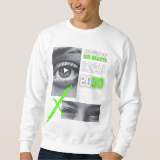 Sweatshirt Rhythm of Our Hearts - Poster Vision 2030