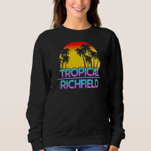 Sweatshirt Richfield Minnesota drôle Météo ironique