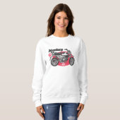 Sweatshirt Ride Monkey (Devant entier)