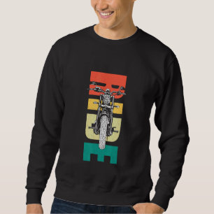 Sweatshirt Ride Moto Vêtements Moto