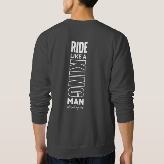 Sweatshirt Rider King | Hommes (Dos)